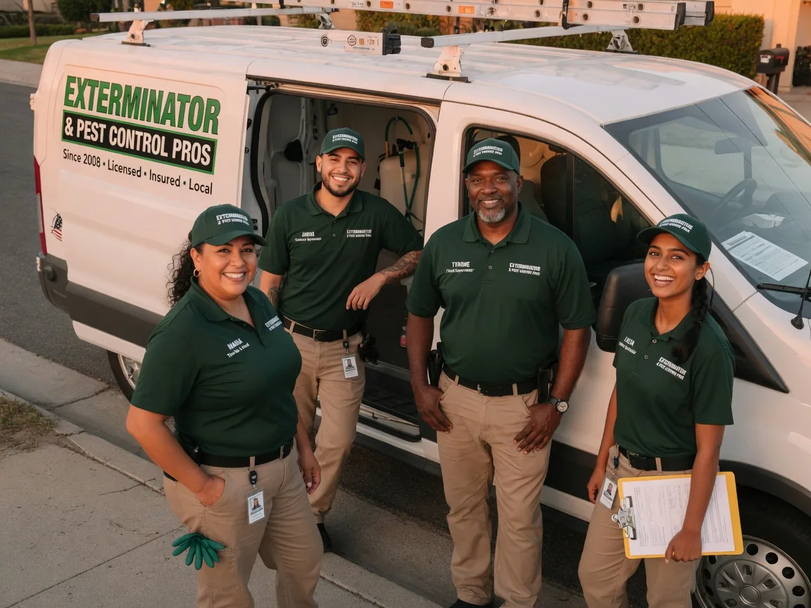 Emergency Pest Control company in Hyampom, CA