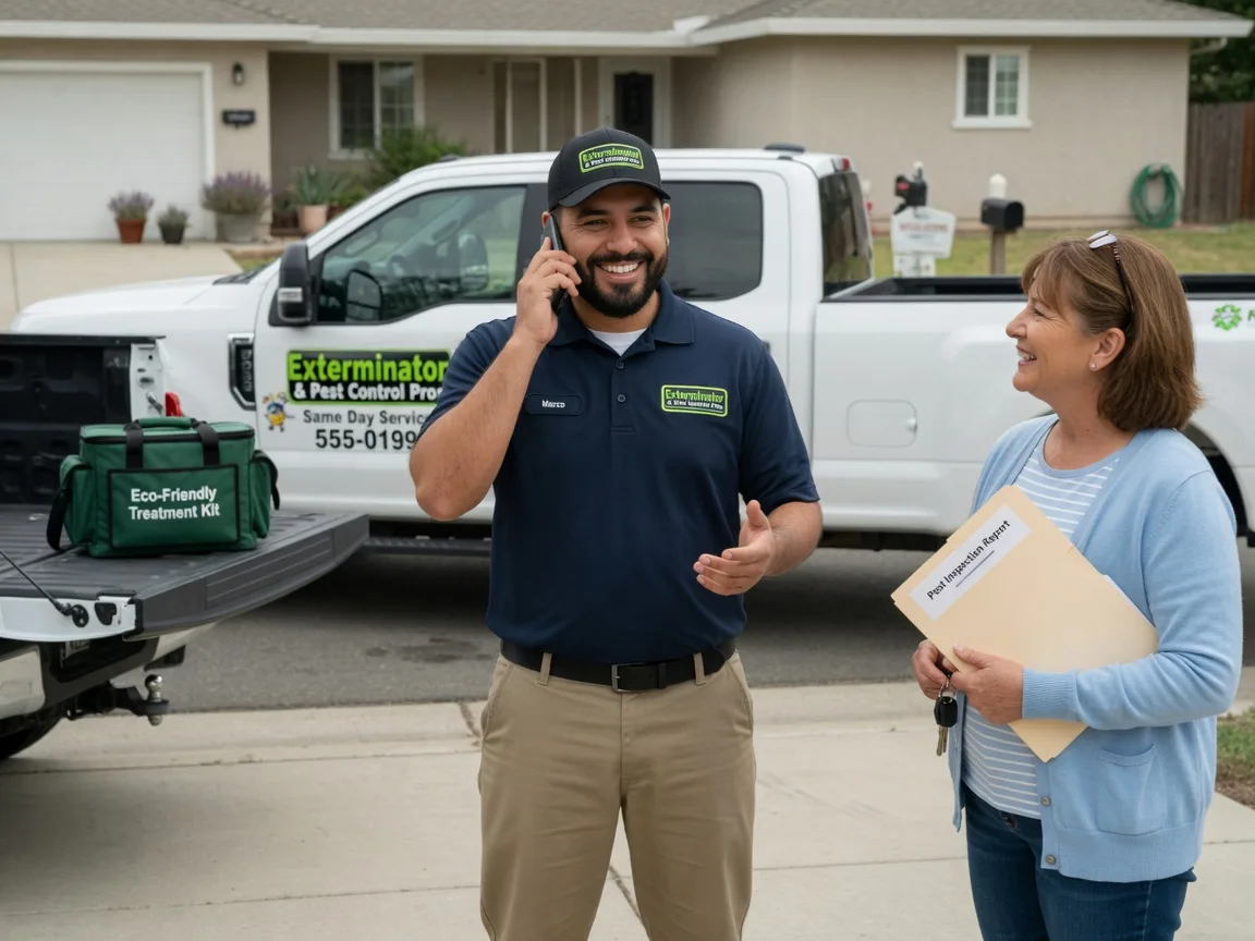 Emergency Pest Control Hyampom, CA FAQs